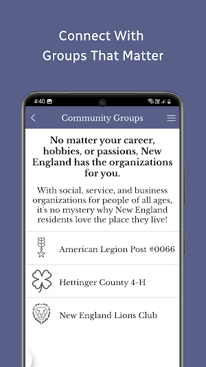New England ND Screenshot 3