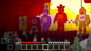 Fnaf Security Mod Minecraft PE Screenshot 3