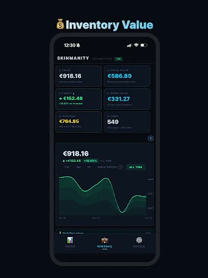 Skinmanity - CS2 Skin Tracker Screenshot 3