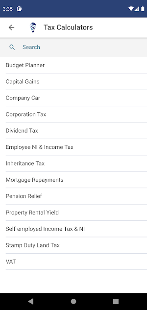 BI Accountancy Screenshot 2