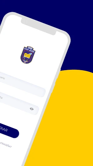 Colegio San José - Familias Screenshot 1