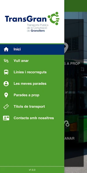 TransGran Screenshot 1