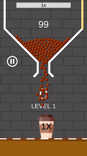 FILL THE COFFEE CUPS Screenshot 3