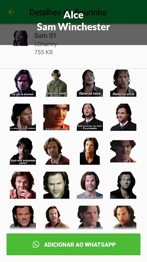 SPN Figurinhas para WhatsApp Screenshot 3