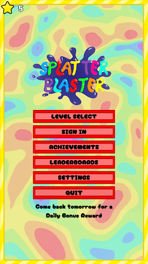 Splatter Blaster Screenshot 2