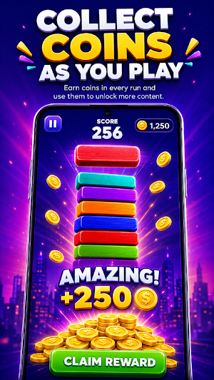 Drop Stick Stack Screenshot 1