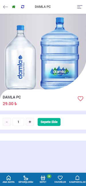 R&B Water Shop Screenshot 1