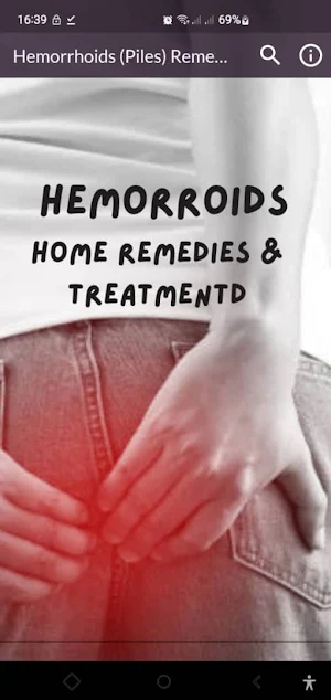 Hemorrhoid Remedy & Treatment Screenshot 0