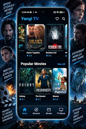 Yangi TV: Movies & Series Screenshot 0