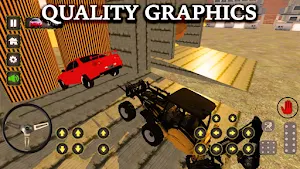 Excavator & Crane Simulator Screenshot 2