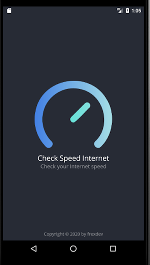 Check Speed Internet Screenshot 0