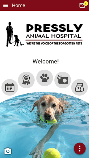 Pressly Animal Hospital Screenshot 0