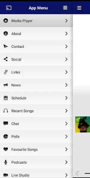 Triumph Edu-Radio Screenshot 2