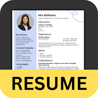 Resume Maker – CV Maker App