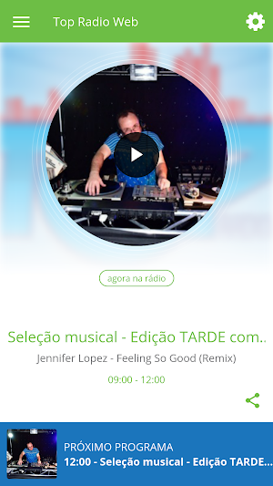 Top Rádio Web Screenshot 0