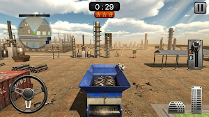Magnetic Lifter Car Crusher Screenshot 3