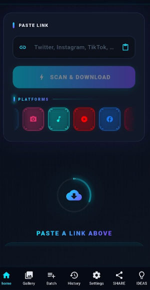CyberSave: Media Downloader Screenshot 3