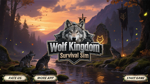 Wolf Kingdom: Survival Sim Screenshot 0