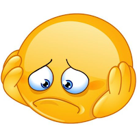 sad face emoji
