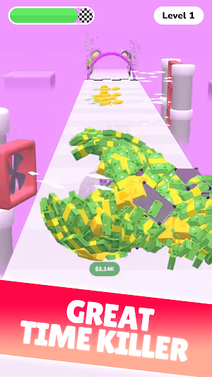 Money Ball Run 3D Screenshot 3