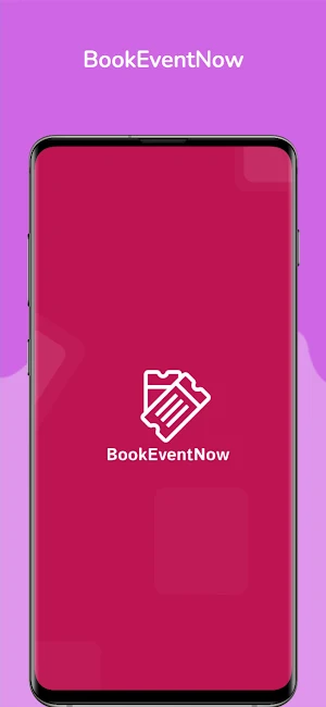 BookEventNow Screenshot 0