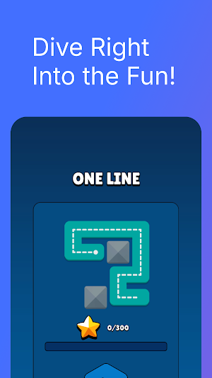 One Line - Puzzle Game Screenshot 0