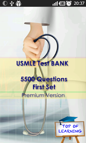 USMLE TEST BANK 5500 Questions Screenshot 0