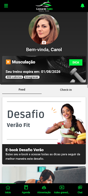 Leotrainer Screenshot 1