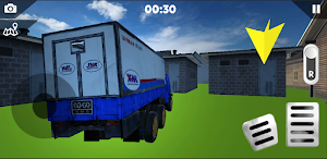 Simulator truk paket indonesia Screenshot 2