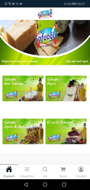 Sofuoğlu Peynir Screenshot 0
