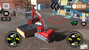 Heavy Excavator Bulldozer Screenshot 1