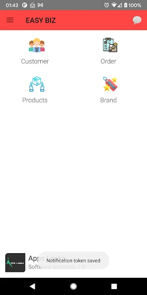 E-commerce Driver & Delivery App Screenshot 0