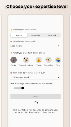 75 Hard Challenge Workouts Screenshot 1