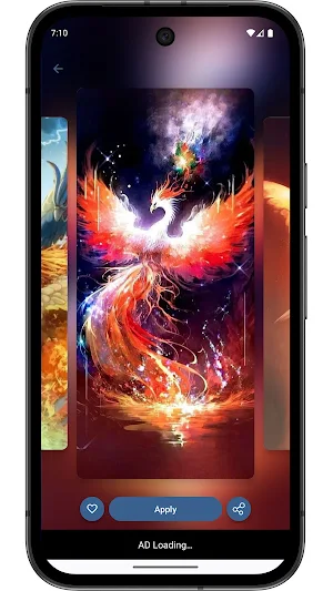 Phoenix Wallpapers 4K & HD Screenshot 2