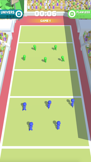 Dodgeball Hit Screenshot 1