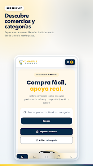 Compritas Express Screenshot 0