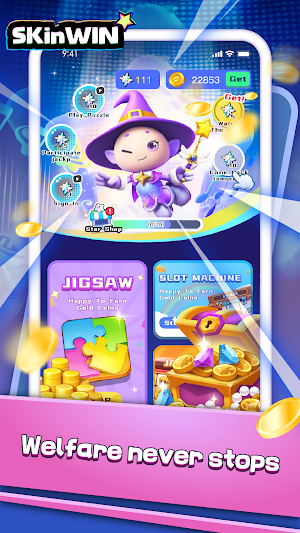 SkinWin - diamond & skin Screenshot 1