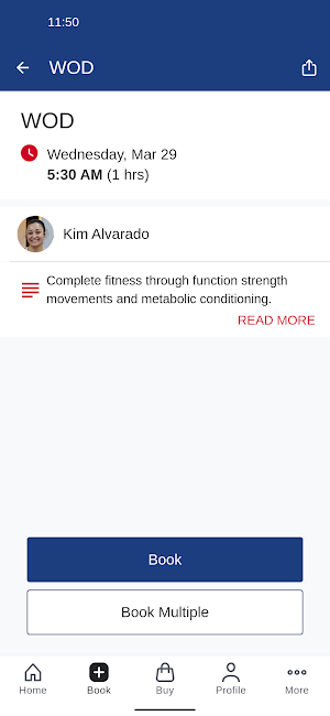 CrossFit Pleasanton Screenshot 2