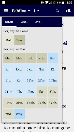 Alkitab Moma Screenshot 3