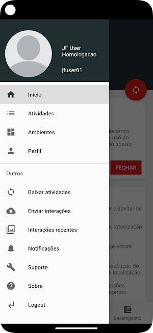 JF Consultoria Screenshot 1