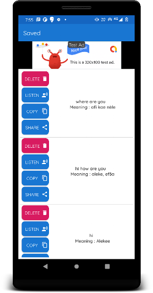 English To Ewe Translator Screenshot 3