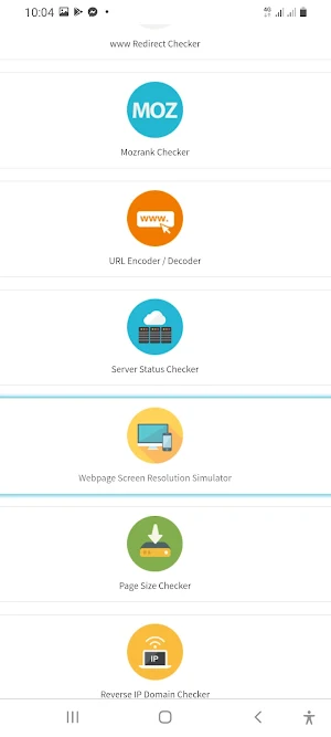 dsseotools Screenshot 2