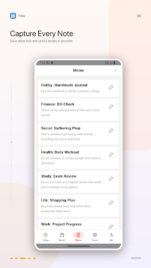 Tiday Screenshot 2