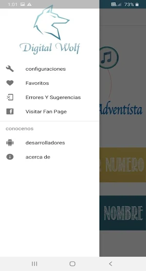 Cancionero Juventud Adventista De España Screenshot 1