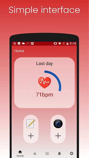 Pulse Detector - Check Heart Rate Screenshot 0