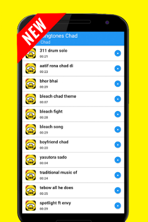 Chad Music Ringtones Screenshot 2