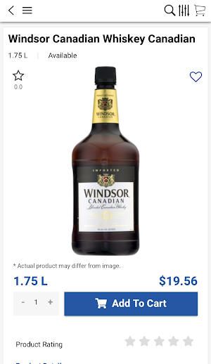 Ajax Liquor Emporium Screenshot 3
