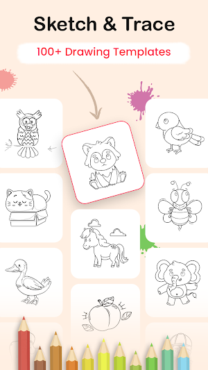 AR Drawing : Draw Sketch Art Screenshot 3