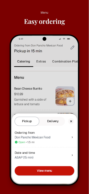 Don Pancho Mexican Food Screenshot 2