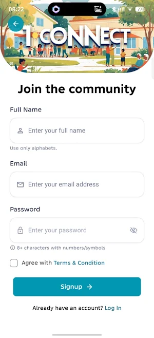 1Connect Screenshot 0